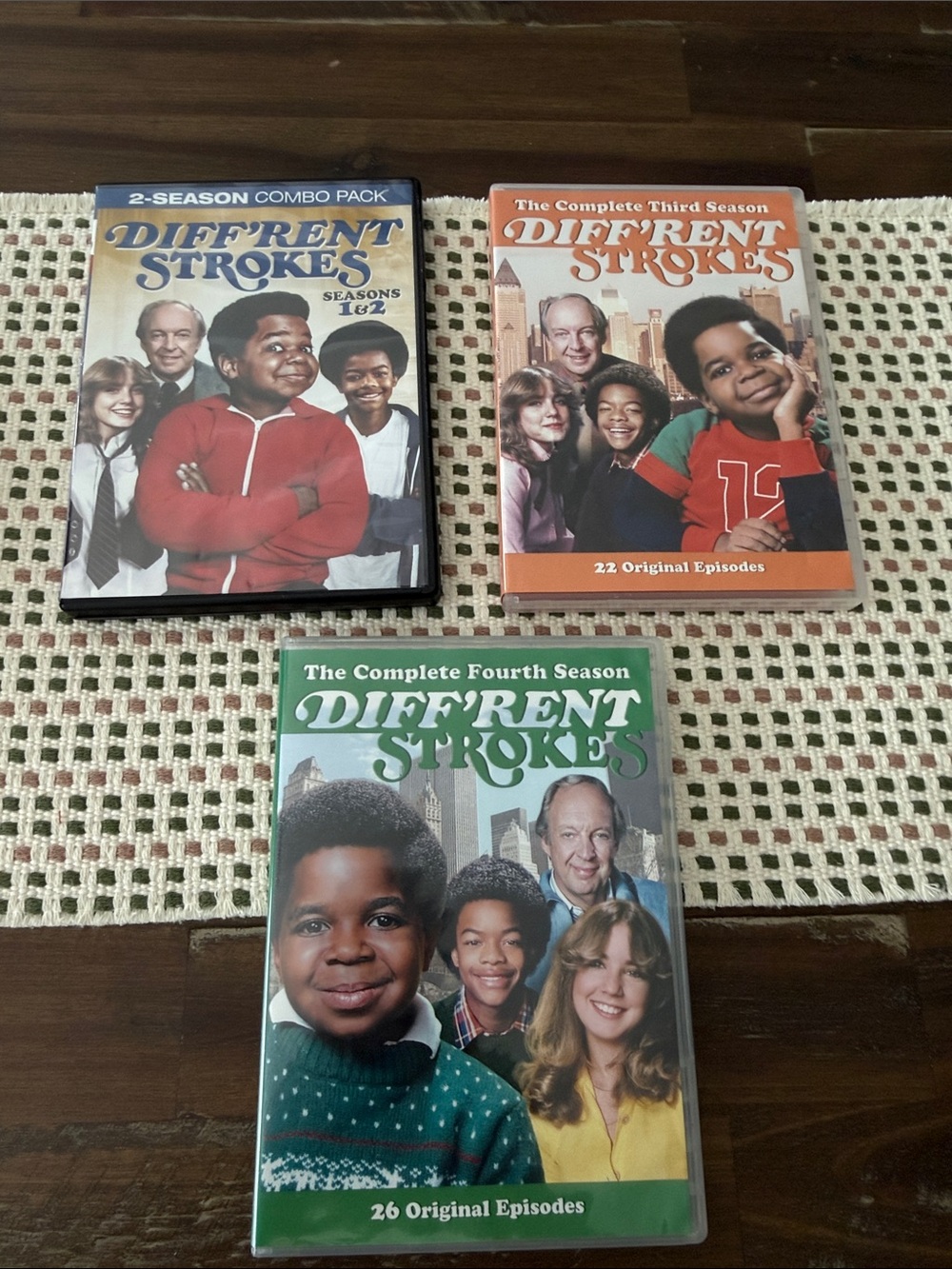 Different Strokes Complete Season DVD Set